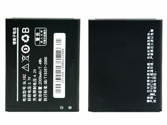 Batería para A6000/lenovo-BL192